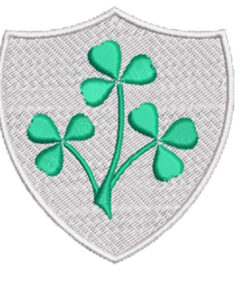 Alternative view of Embroidered Retro Ireland Design Active Softshell