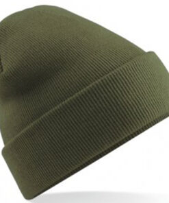 Alternative view of Personalised Moss Green Classic Beanie