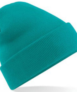 Alternative view of Personalised Emerald Green Classic Beanie