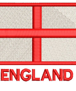 Alternative view of Embroidered St George Flag Design Active Softshell
