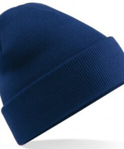Alternative view of Personalised Oxford Navy Blue Classic Beanie