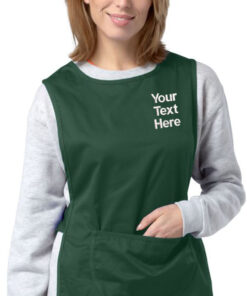 Personalised Bottle Green Pocket Tabard