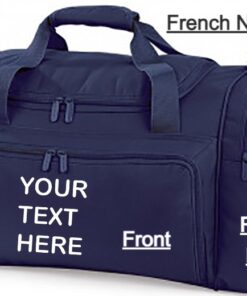 Alternative view of Personalised Quadra Universal Holdall, 2 Colours!!!