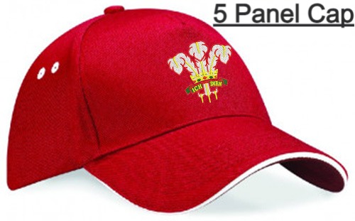 Embroidered Wales Baseball Cap - Image 3