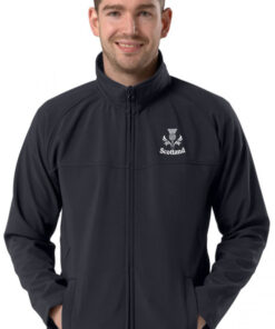 Embroidered Scotland Active Softshell