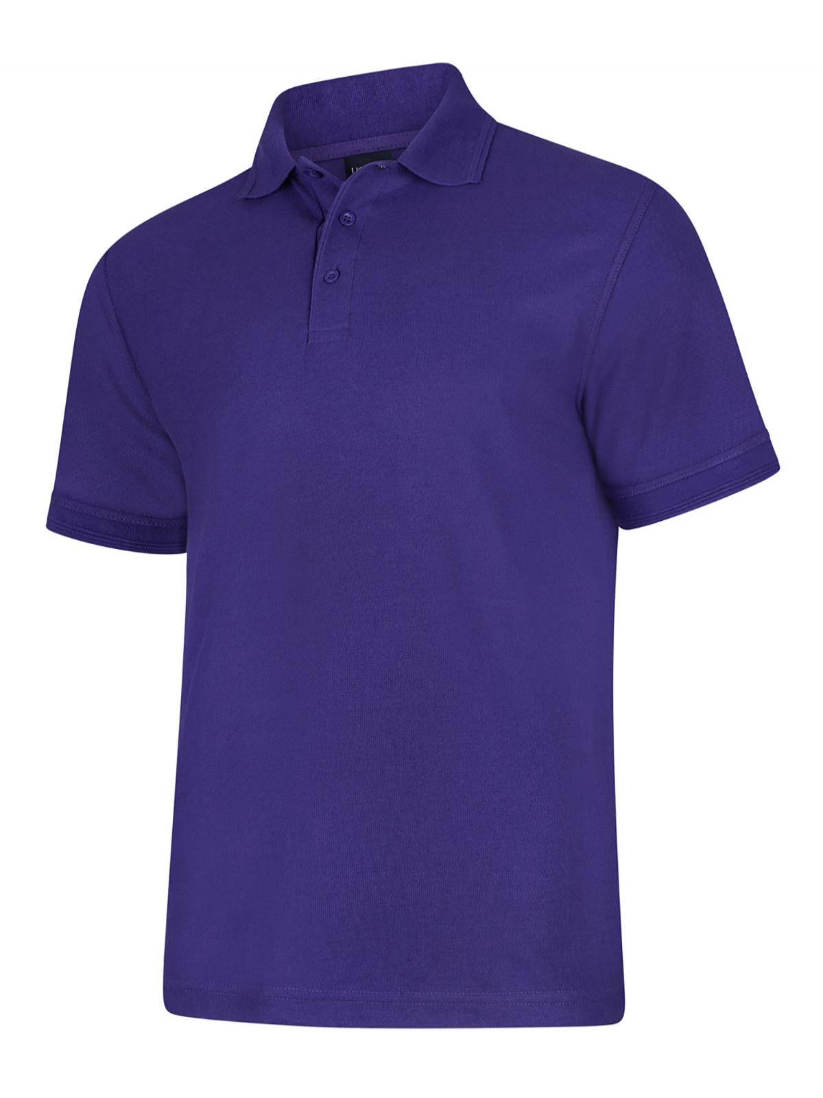 Personalised Purple Polo Shirt - Image 2