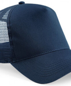 Alternative view of Personalised Navy/Navy Trucker Cap