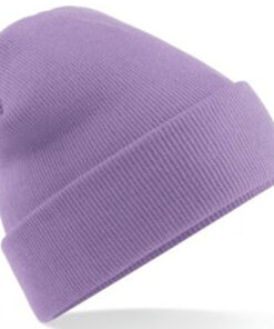 Alternative view of Personalised Lavender Classic Beanie