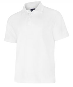 Alternative view of Personalised White Polo Shirt