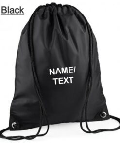 Alternative view of Personalised Premium Gymsacs, 12 Colours!!!