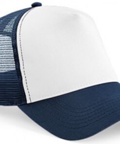 Alternative view of Personalised Navy/White Trucker Cap