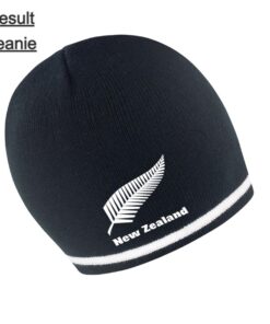 Alternative view of Embroidered New Zealand Beanie Hat