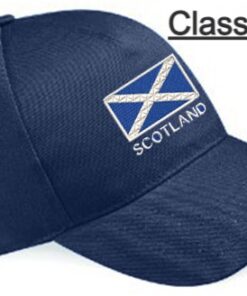 Embroidered Scotland Baseball Caps