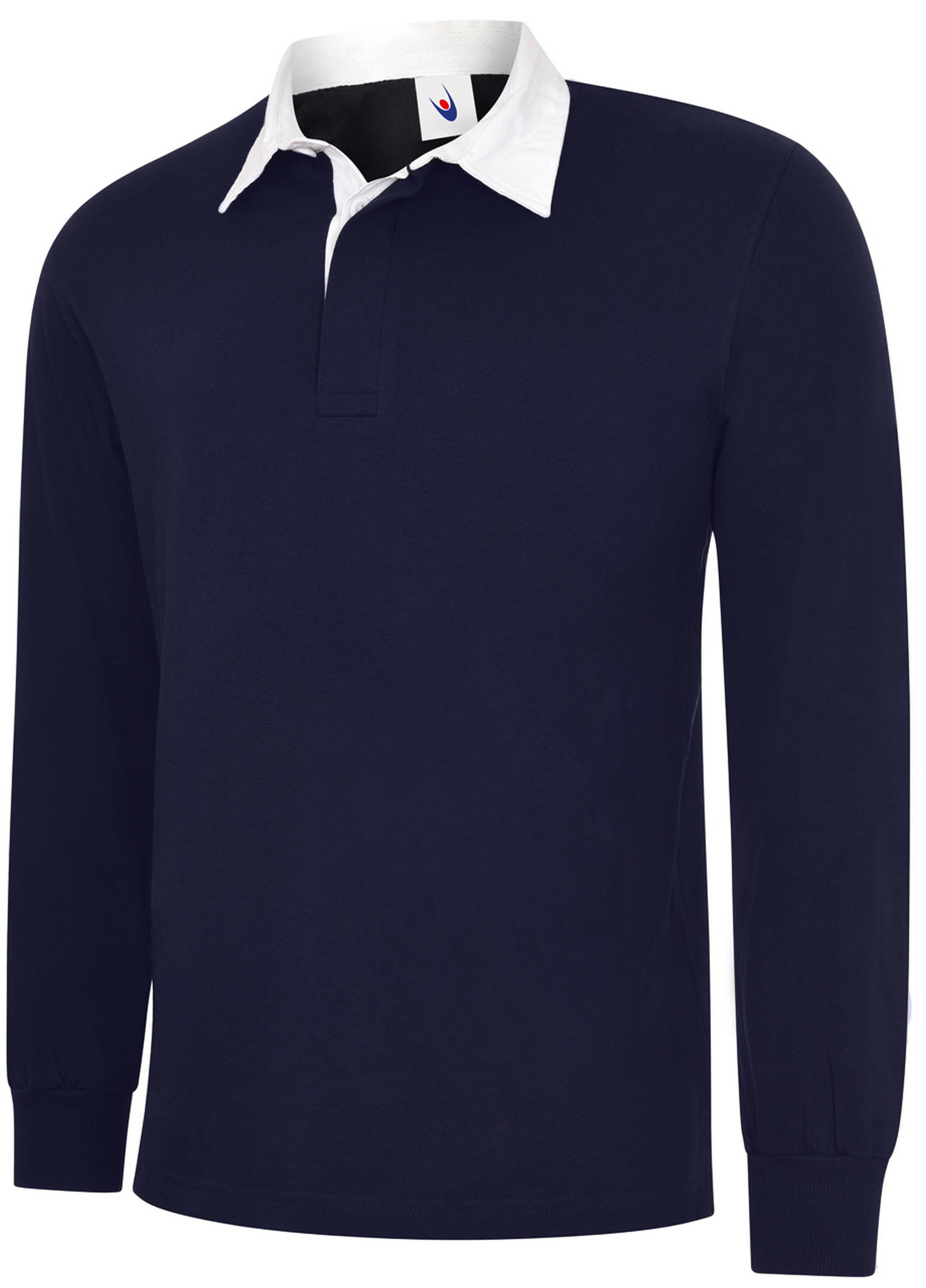 Personalised Navy Blue Rugby Shirt - Image 2