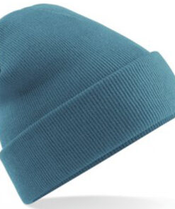 Alternative view of Personalised Airforce Blue Classic Beanie