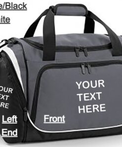 Personalised Quadra Pro Team Locker Bag, 2 Colours!!!