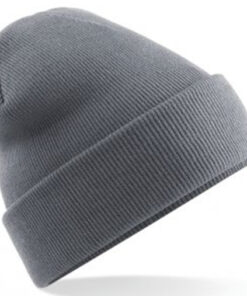 Alternative view of Personalised Graphite Grey Classic Beanie