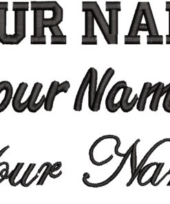 Alternative view of Digitising for Logo