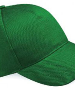 Alternative view of Personalised Bottle Green Classic Cap