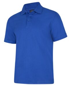 Alternative view of Personalised Royal Blue Polo Shirt