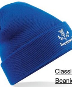 Alternative view of Embroidered Scotland Beanies