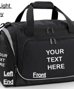 Alternative view of Personalised Quadra Pro Team Locker Bag, 2 Colours!!!