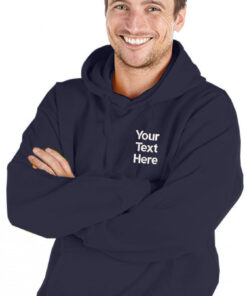 Personalised Navy Blue Hoody