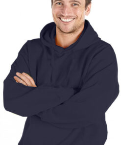 Alternative view of Personalised Navy Blue Hoody