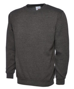 Alternative view of Personalised Charcoal Grey Sweatshirt