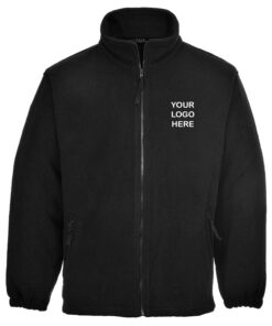Alternative view of Personalised Black Fleece