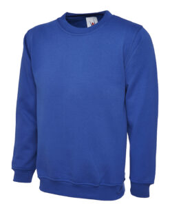 Alternative view of Personalised Royal Blue Sweatshirt