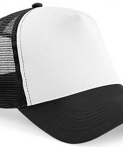 Alternative view of Personalised Black/White Trucker Cap