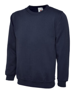Alternative view of Personalised Navy Blue Sweatshirt