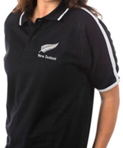 Embroidered New Zealand Polo Shirt