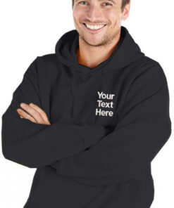 Personalised Black Hoody