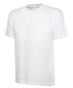 Alternative view of Personalised White T-Shirt - Uneek