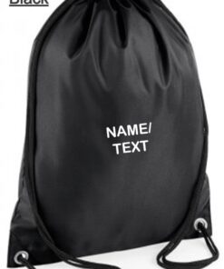 Personalised Gymsacs, 5 Colours!!!