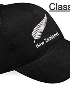 Embroidered New Zealand Baseball Cap