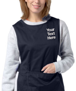 Personalised Navy Blue Pocket Tabard