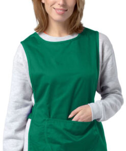 Alternative view of Personalised Kelly Green Pocket Tabard