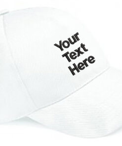 Personalised White Classic Cap
