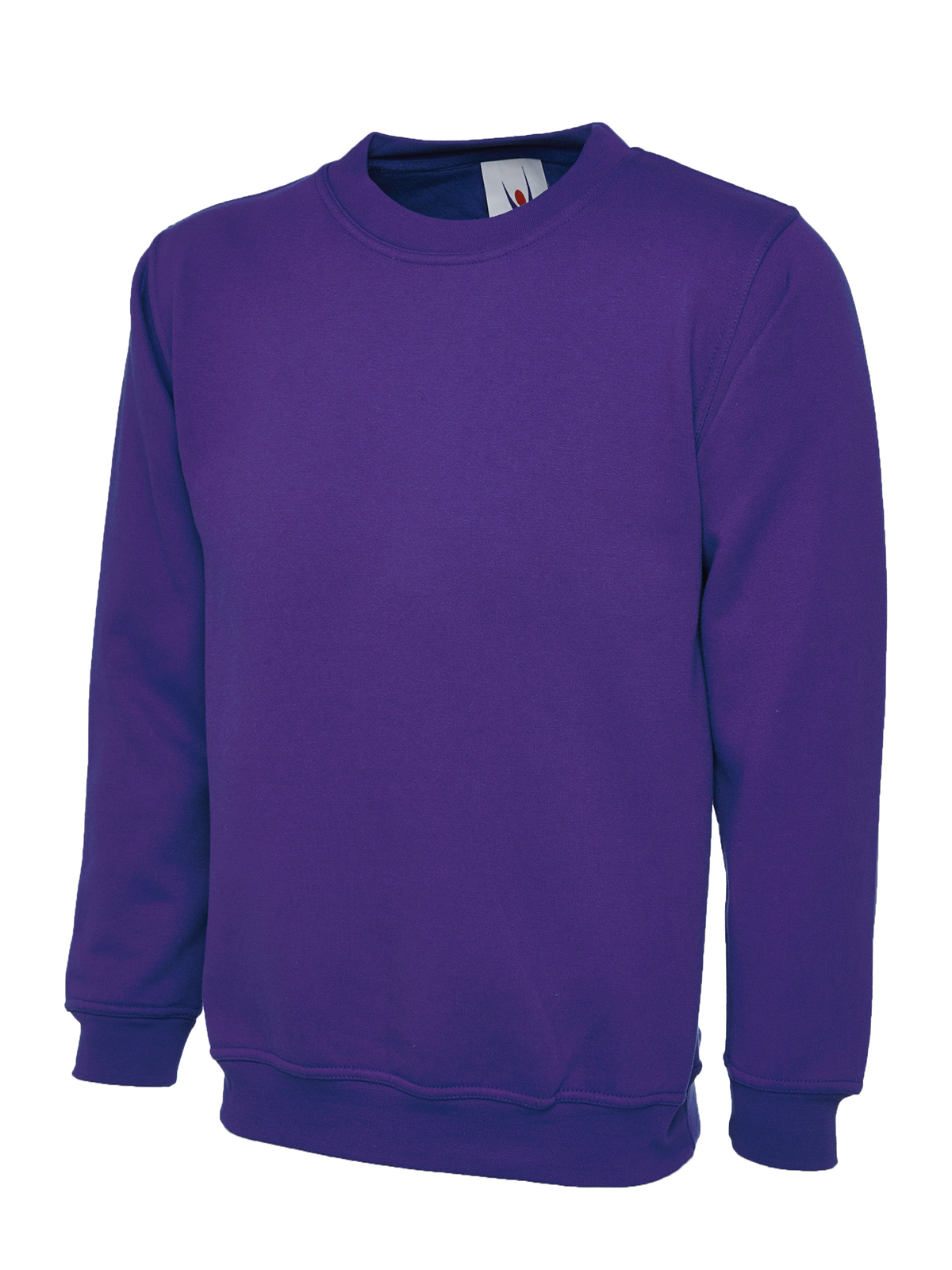 Personalised Purple Sweatshirt - Image 2