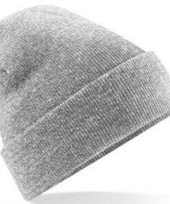 Alternative view of Personalised Heather Grey Classic Beanie