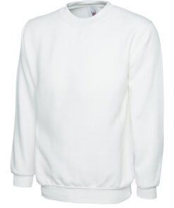 Alternative view of Personalised White Sweatshirt